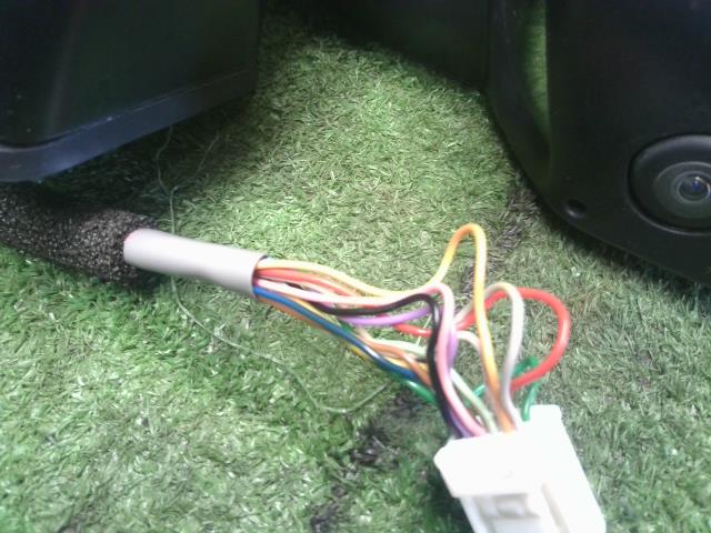 【中古】クロスビー DAA-MN71S 左ドアミラー サイドミラー 84720-76R50 自社品番250568 DWY