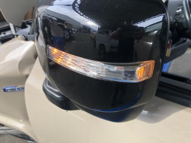 【中古】クロスビー DAA-MN71S 左ドアミラー サイドミラー 84720-76R50 自社品番250568 DWY