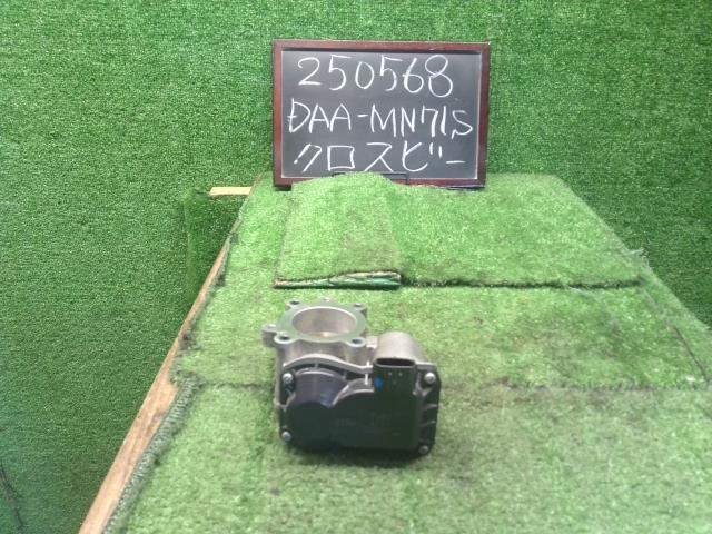 【中古】クロスビー DAA-MN71S スロットルボディ 13400-76R00 自社品番250568 DWY