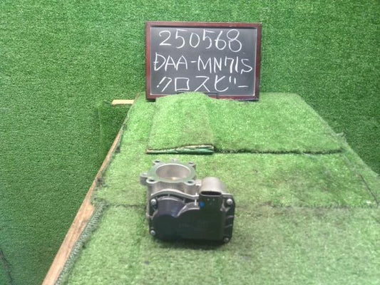 【中古】クロスビー DAA-MN71S スロットルボディ 13400-76R00 自社品番250568 DWY