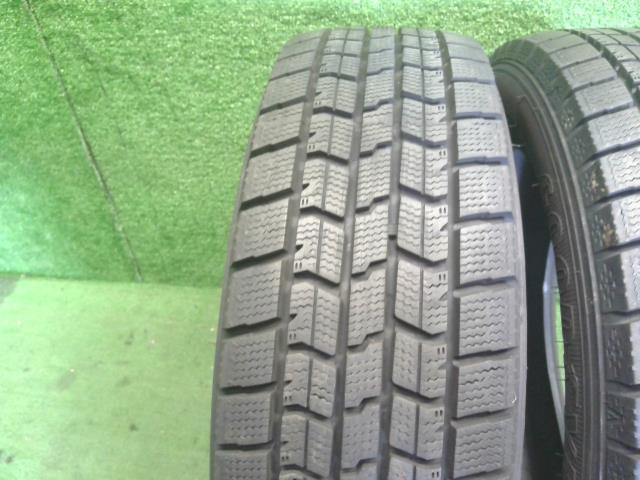 【中古】16インチ 冬 スタッドレスタイヤ 2本 175/60R16 グッドイヤー 24年製 自社品番250568