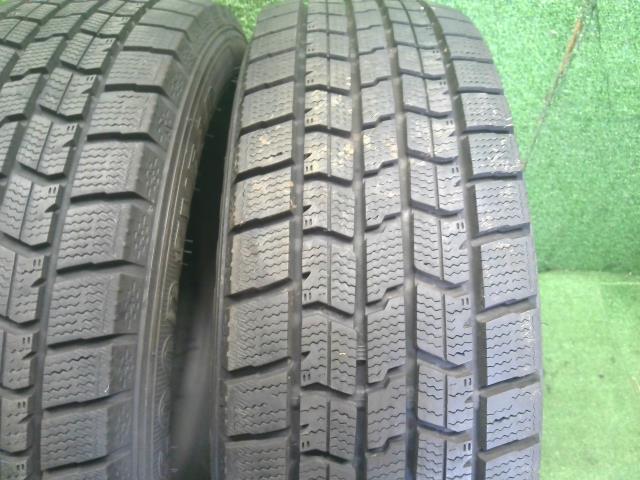 【中古】16インチ 冬 スタッドレスタイヤ 2本 175/60R16 グッドイヤー 24年製 自社品番250568