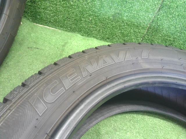 【中古】16インチ 冬 スタッドレスタイヤ 2本 175/60R16 グッドイヤー 24年製 自社品番250568