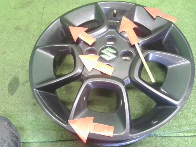 【中古】クロスビー DAA-MN71S 純正ホイール 1本 16インチ 自社品番250568 DWY