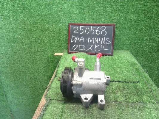 【中古】クロスビー DAA-MN71S エアコン AC コンプレッサー 95200-82R10 自社品番250568 DWY