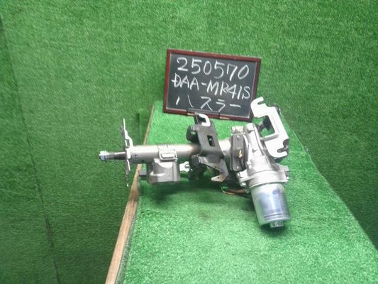【中古】ハスラー DAA-MR41S ステアリングコラム 48200-50MD0 自社品番250570 B3W