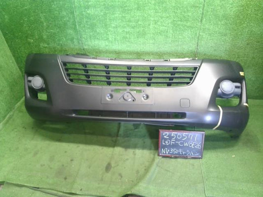 【中古】NV350キャラバン LDF-CW8E26 フロントバンパー 62022-3XA0H 自社品番250571 QM1