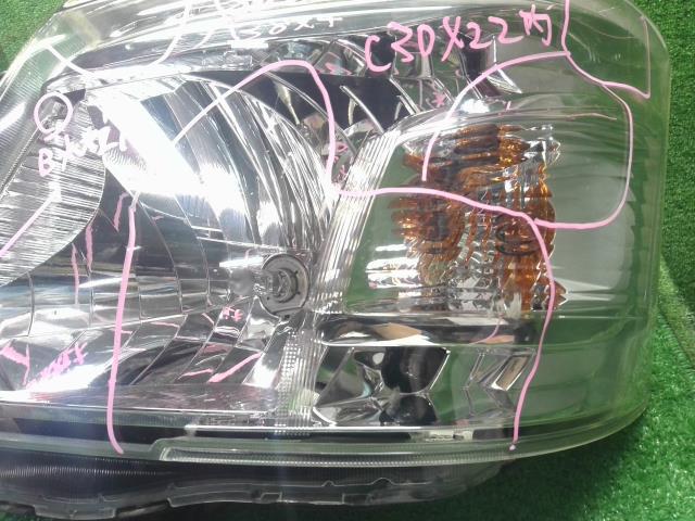 【中古】NV350キャラバン LDF-CW8E26 左ヘッドランプ ライト 26060-3XA1C 自社品番250571 QM1