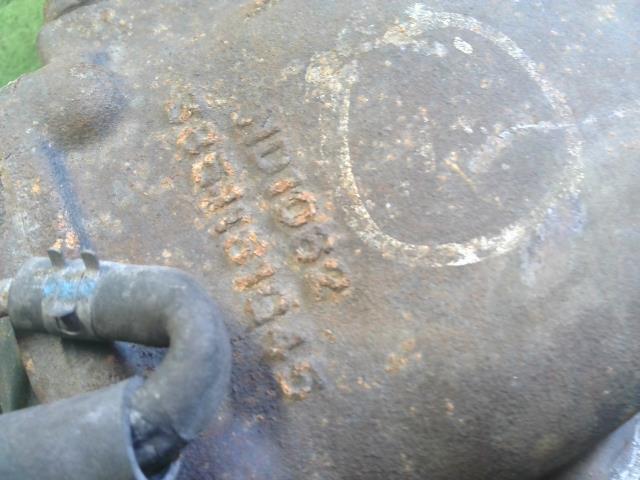 【中古】NV350キャラバン LDF-CW8E26 フロントリジットデフ 38500-3XA4A 自社品番250571 QM1