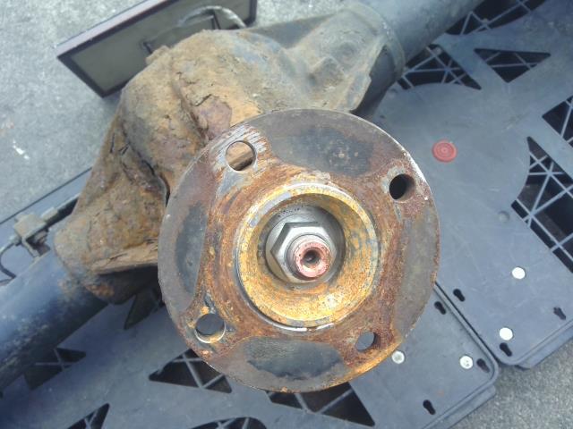 【中古】NV350キャラバン LDF-CW8E26 リアアクスル デフホーシング 430A0-3XA8B 自社品番250571 QM1