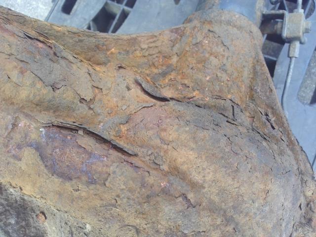 【中古】NV350キャラバン LDF-CW8E26 リアアクスル デフホーシング 430A0-3XA8B 自社品番250571 QM1