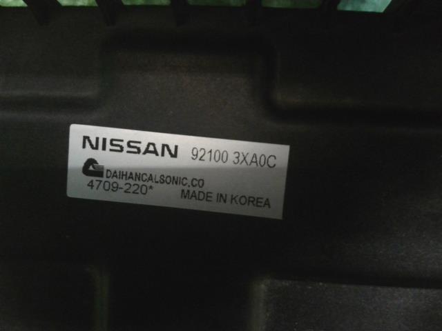 【中古】NV350キャラバン LDF-CW8E26 電動ファン コンデンサー用 92100-3XA0D 自社品番250571 QM1