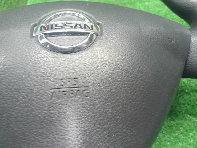 【中古】NV350キャラバン LDF-CW8E26 ステアリングホイール ハンドル　インフレーター欠品 48430-3XA0A 自社品番250571 QM1