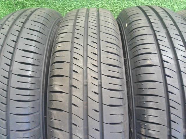 【中古】13インチ 夏 ノーマルタイヤ 145/80R13 4本 オートバックス 24年製  自社品番250572