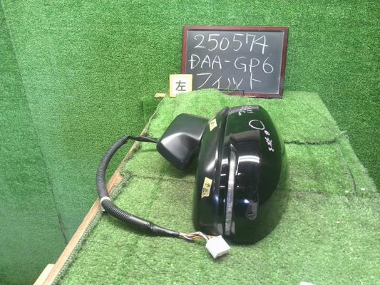 【中古】フィット DAA-GP6 左ドアミラー サイドミラー 76258-T5A-J51 自社品番250574 NH731P