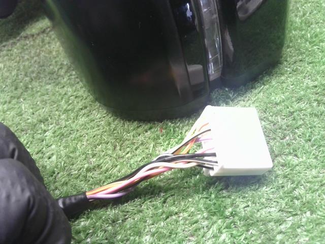 【中古】フィット DAA-GP6 左ドアミラー サイドミラー 76258-T5A-J51 自社品番250574 NH731P