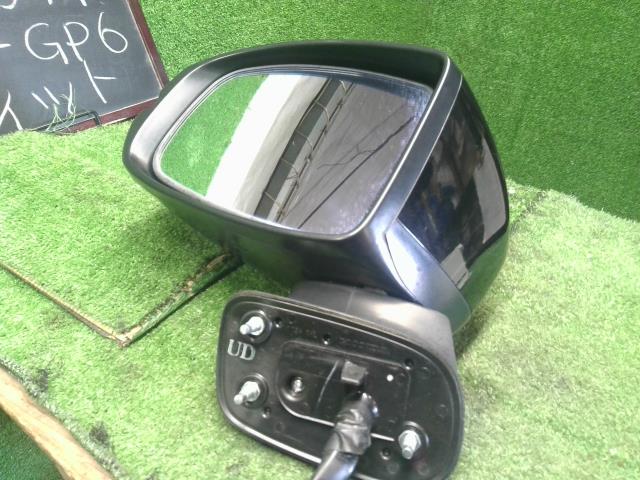 【中古】フィット DAA-GP6 左ドアミラー サイドミラー 76258-T5A-J51 自社品番250574 NH731P