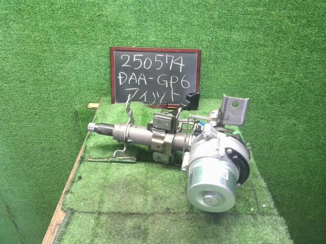 【中古】フィット DAA-GP6 ステアリングコラム シャフト 53211-T5B-J32 自社品番250574 NH731P