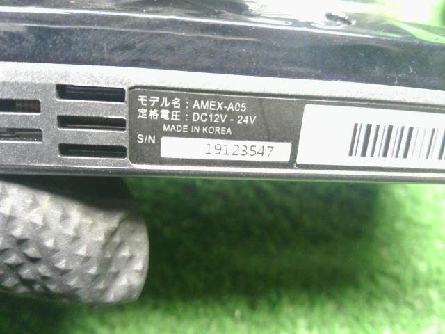 【中古】AMEX-A05 ドライブレコーダー ハイゼット EBD-S331V外し 自社品番250576