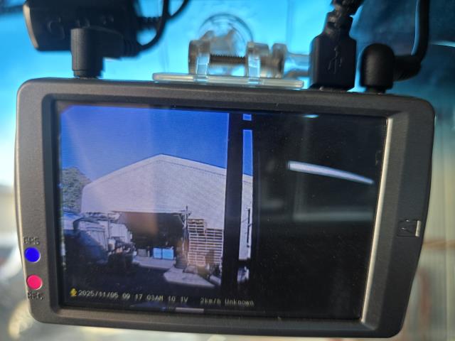 【中古】AMEX-A05 ドライブレコーダー ハイゼット EBD-S331V外し 自社品番250576