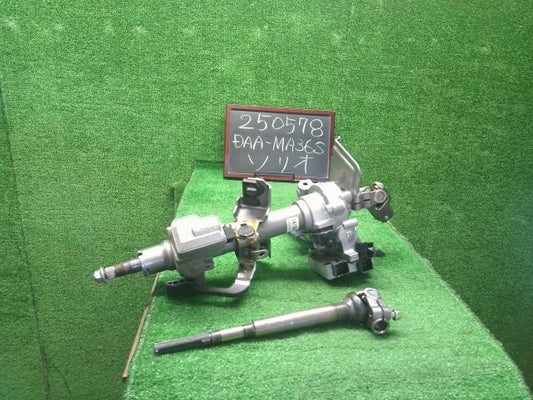【中古】ソリオ DAA-MA36S ステアリングコラム シャフト  自社品番250578 ZVR
