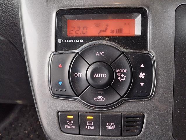 【中古】ソリオ DAA-MA36S エアコンスイッチ　 Ａ／Ｃスイッチパネル  自社品番250578 ZVR