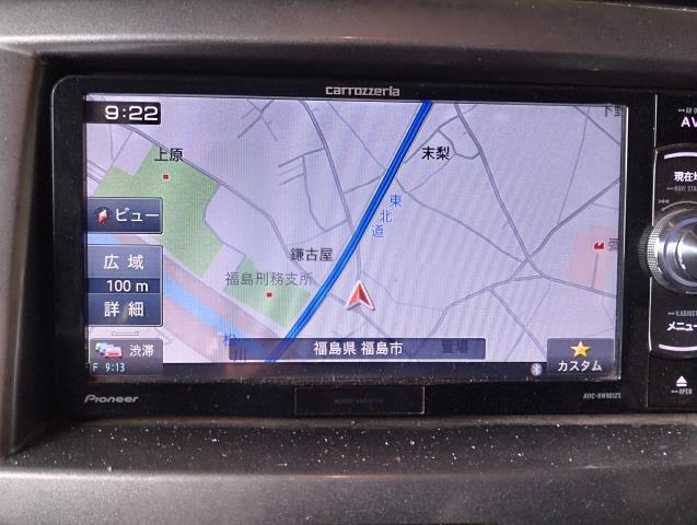 【中古】ソリオ DAA-MA36S カーナビゲーション AVIC-RW901ZS 自社品番250578 ZVR