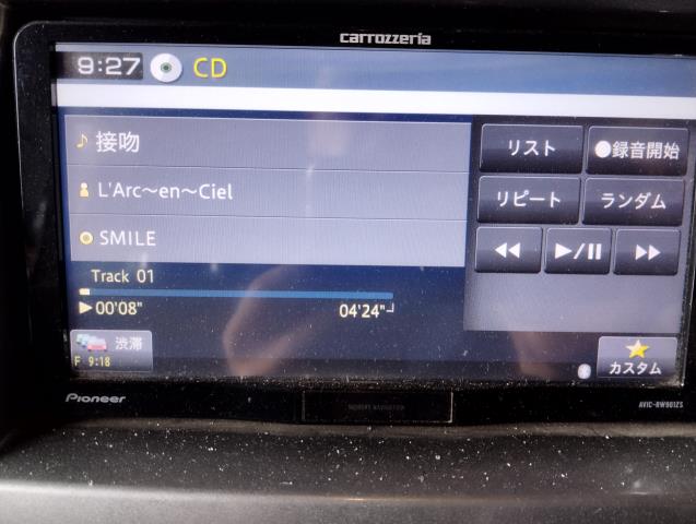 【中古】ソリオ DAA-MA36S カーナビゲーション AVIC-RW901ZS 自社品番250578 ZVR