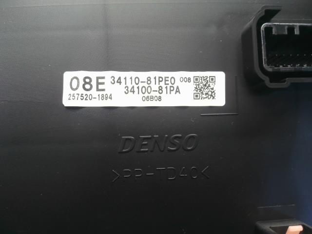 【中古】ソリオ DAA-MA36S スピードメーター  自社品番250578 ZVR