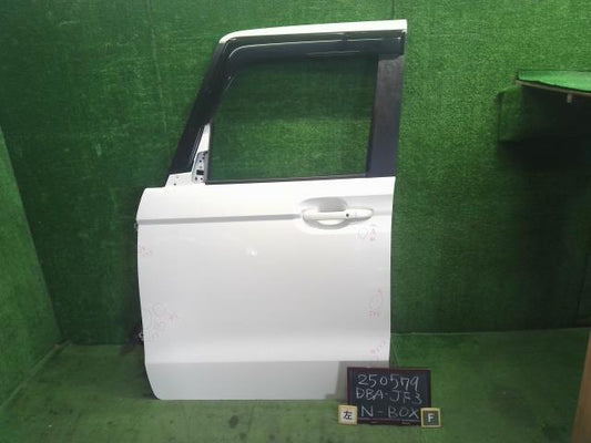 【中古】Ｎ－ＢＯＸ DBA-JF3 左　フロント　ドア　助手席  自社品番250579 NH875P