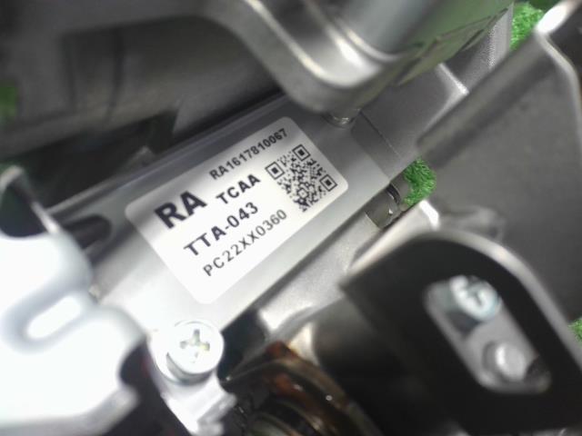 【中古】Ｎ－ＢＯＸ DBA-JF3 ステアリングコラム 　コラムシャフト　 自社品番250579 NH875P