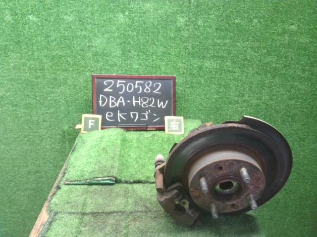 【中古】ｅＫワゴン DBA-H82W 右　フロント　ナックル　ハブ　 3870A026 自社品番250582 X42