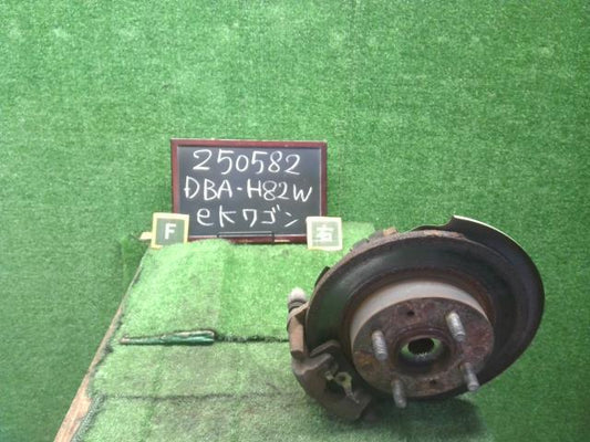 【中古】ｅＫワゴン DBA-H82W 右　フロント　ナックル　ハブ　 3870A026 自社品番250582 X42