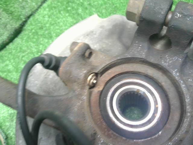 【中古】ｅＫワゴン DBA-H82W 右　フロント　ナックル　ハブ　 3870A026 自社品番250582 X42