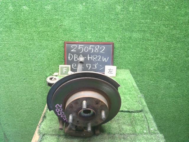 【中古】ｅＫワゴン DBA-H82W 左　フロント　ナックル　ハブ　 3870A025 自社品番250582 X42