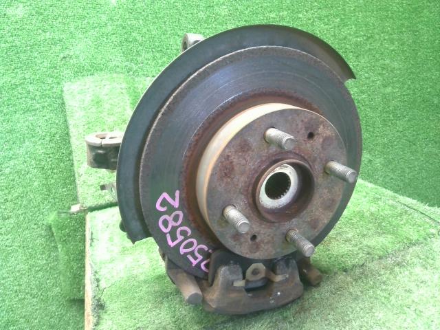 【中古】ｅＫワゴン DBA-H82W 左　フロント　ナックル　ハブ　 3870A025 自社品番250582 X42