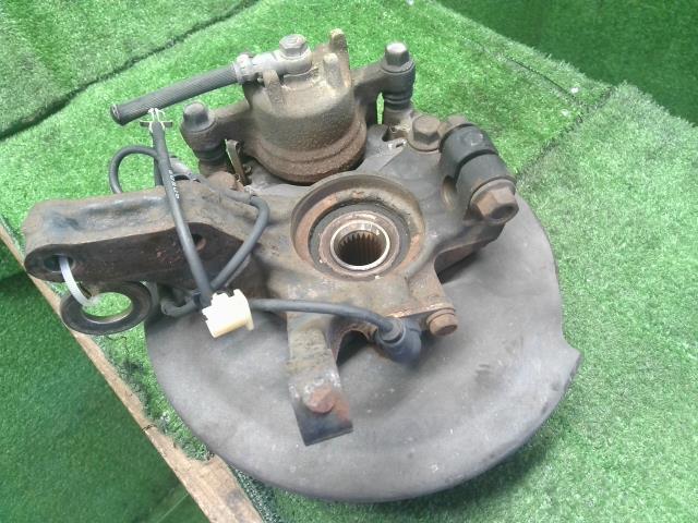 【中古】ｅＫワゴン DBA-H82W 左　フロント　ナックル　ハブ　 3870A025 自社品番250582 X42