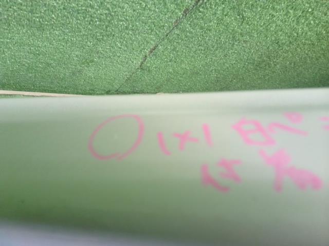 【中古】ワゴンＲ DBA-MH23S 左サイドステップ スポイラー 77240-70K00-Z7T 自社品番250590 Z7T