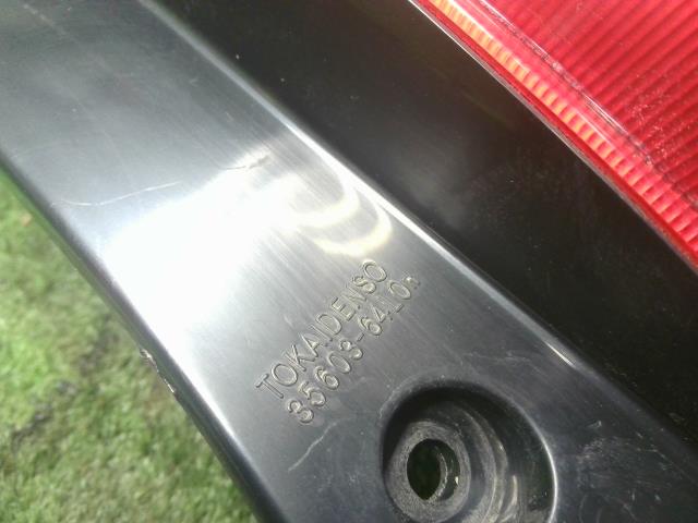 【中古】アルト DBA-HA25S 右テールランプ ブレーキランプ　35650-64L00 自社品番250592 Z2S