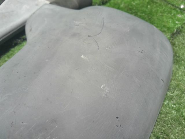 【中古】ハイゼット EBD-S211P 右　サイドミラー　ドアミラー　 87910-87536 自社品番250593 W20