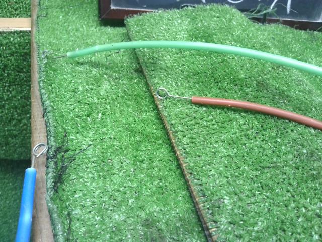 【中古】ハイゼット EBD-S211P エアコンスイッチ　Ａ／Ｃスイッチ　パネル 55910-B5040 自社品番250593 W20