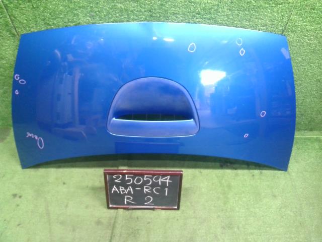 【中古】Ｒ２ ABA-RC1 ボンネットフード 57229KG0109P 自社品番250594 02C