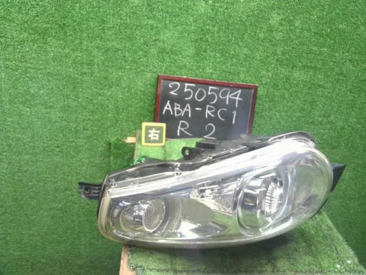【中古】Ｒ２ ABA-RC1 右　ヘッドランプ　ヘッドライト　 84001KG042 自社品番250594 02C