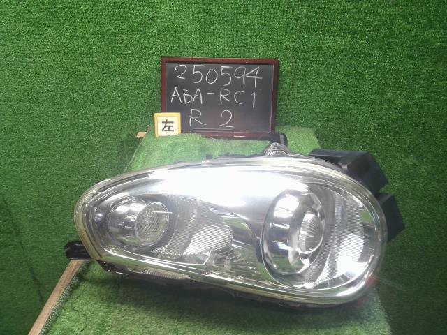 【中古】Ｒ２ ABA-RC1 左　ヘッドランプ　ヘッドランプ　 84001KG052 自社品番250594 02C