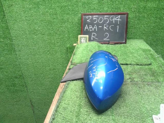 【中古】Ｒ２ ABA-RC1 右　サイドミラー　ドアミラー 91036KG000 自社品番250594 02C