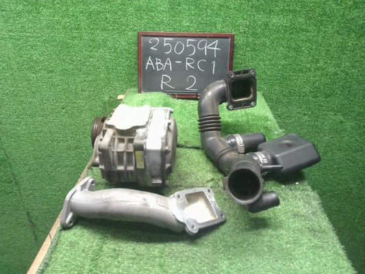 【中古】Ｒ２ ABA-RC1 スーパーチャージャー 14408KA240 自社品番250594 02C