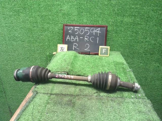 【中古】Ｒ２ ABA-RC1 左フロント ドライブシャフト 28321KJ030 自社品番250594 02C