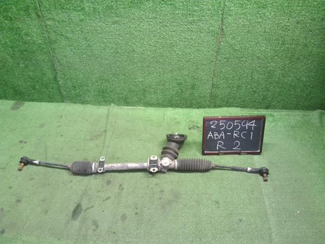 【中古】Ｒ２ ABA-RC1 ステアリングギアボックス 34219KG020 自社品番250594 02C