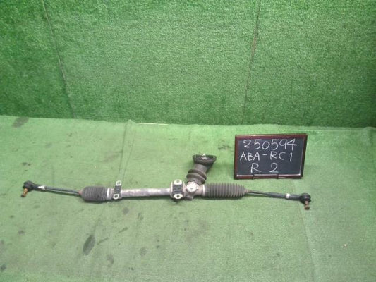 【中古】Ｒ２ ABA-RC1 ステアリングギアボックス 34219KG020 自社品番250594 02C
