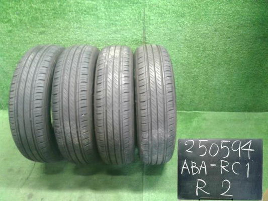 【中古】14インチ　サマー　夏　タイヤ　21年製　155／65R14　ダンロップ　エナセーブ　EC300  自社品番250594